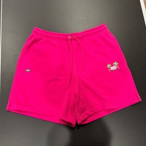 Mens Nike Club FT Flow Vibes Shorts~Size Small~NWT~Fireberry/Green Color
